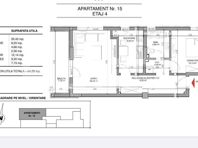 Apartament de vânzare 2 camere Ghencea - 129904AV | BLITZ București | Poza3