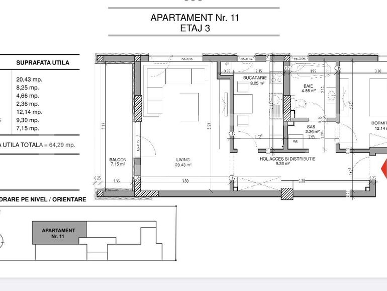 Apartament de vânzare 2 camere Ghencea - 129904AV | BLITZ București | Poza2
