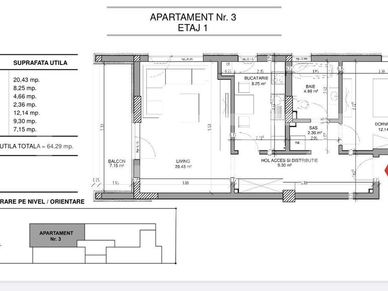 Apartament de vânzare 2 camere Ghencea - 129904AV | BLITZ București | Poza1