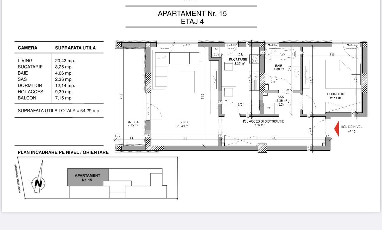 Apartament de vânzare 2 camere Ghencea - 129904AV | BLITZ București | Poza3