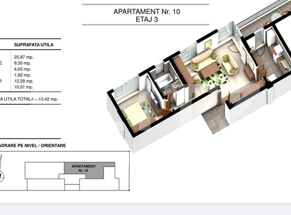 Apartament de vânzare 2 camere Ghencea - 129988AV | BLITZ București | Poza8