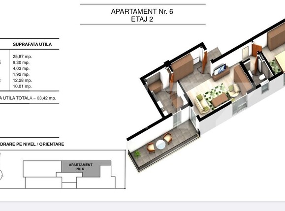 Apartament de vânzare 2 camere Ghencea - 129988AV | BLITZ București | Poza5