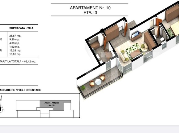 Apartament de vânzare 2 camere Ghencea - 129988AV | BLITZ București | Poza9
