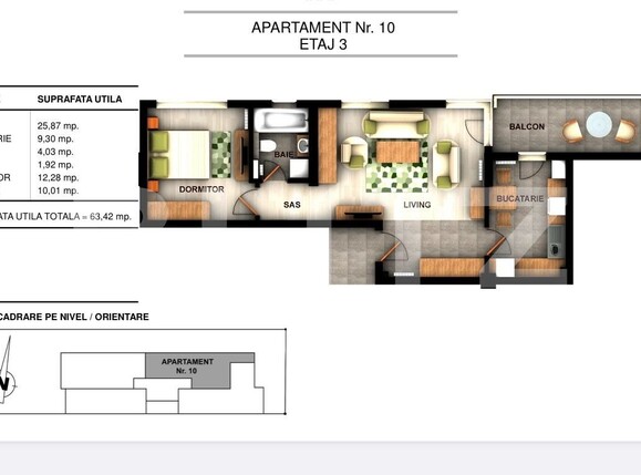 Apartament de vânzare 2 camere Ghencea - 129988AV | BLITZ București | Poza7