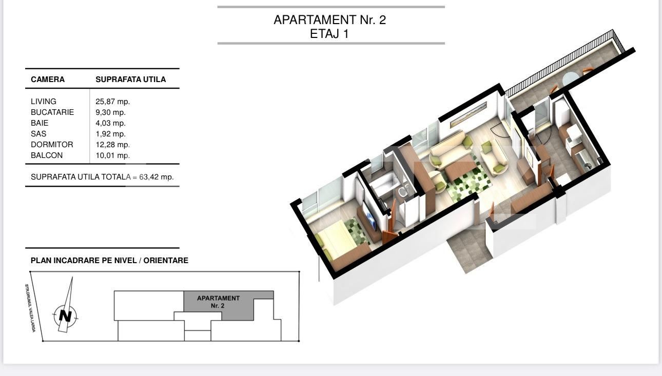 Apartament de vânzare 2 camere Ghencea - 129988AV | BLITZ București | Poza3