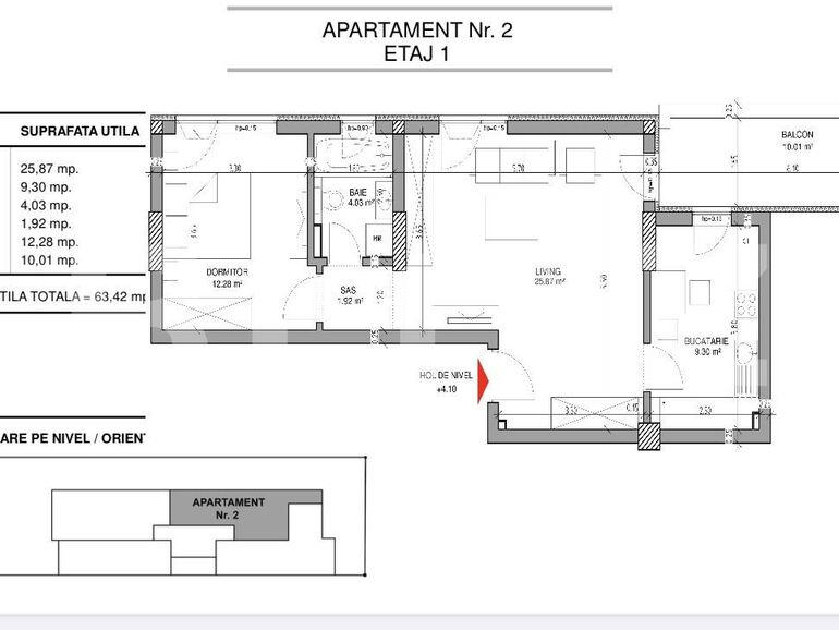 Apartament de vânzare 2 camere Ghencea - 129988AV | BLITZ București | Poza3