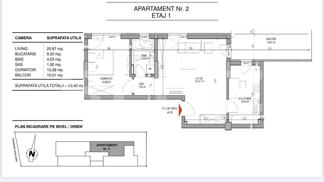 Apartament de vânzare 2 camere Ghencea - 129988AV | BLITZ București | Poza3