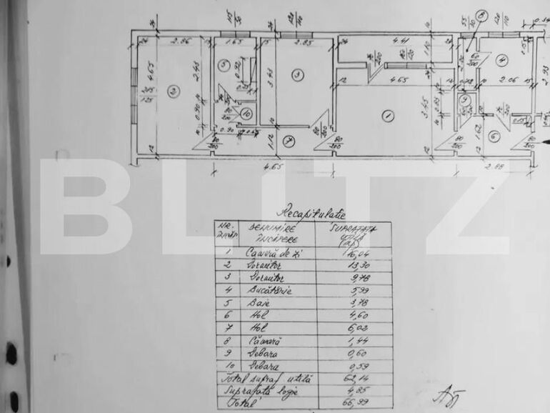 Apartament de vânzare 3 camere Titan - 130095AV | BLITZ București | Poza1
