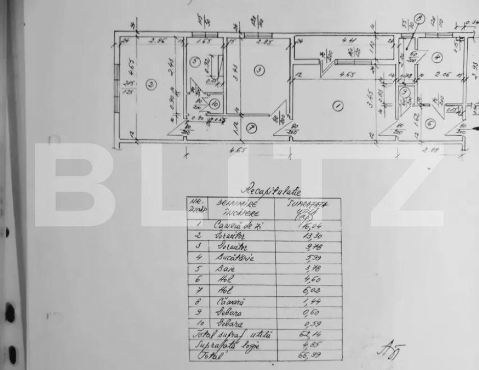 Apartament de vânzare 3 camere Titan - 130095AV | BLITZ București | Poza1