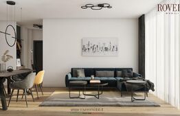 Apartament 3 camere LUX, 91mp , City Point Aviației (Nou 2023)