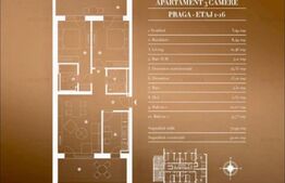 Apartament 3 camere LUX, 91mp , City Point Aviației (Nou 2023)