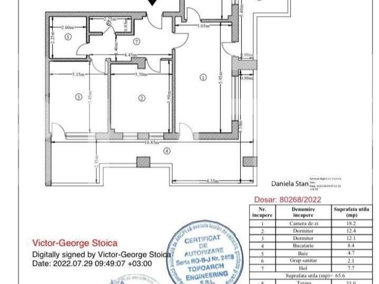 Apartament de vânzare 3 camere Titan - 130283AV | BLITZ București | Poza1