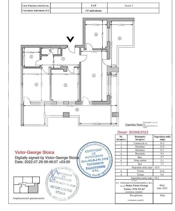 Apartament de vânzare 3 camere Titan - 130283AV | BLITZ București | Poza1