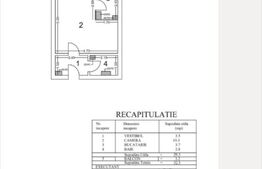 Garsoniera, 29.30 mp, Titan Trapezului Risc Seismic 2