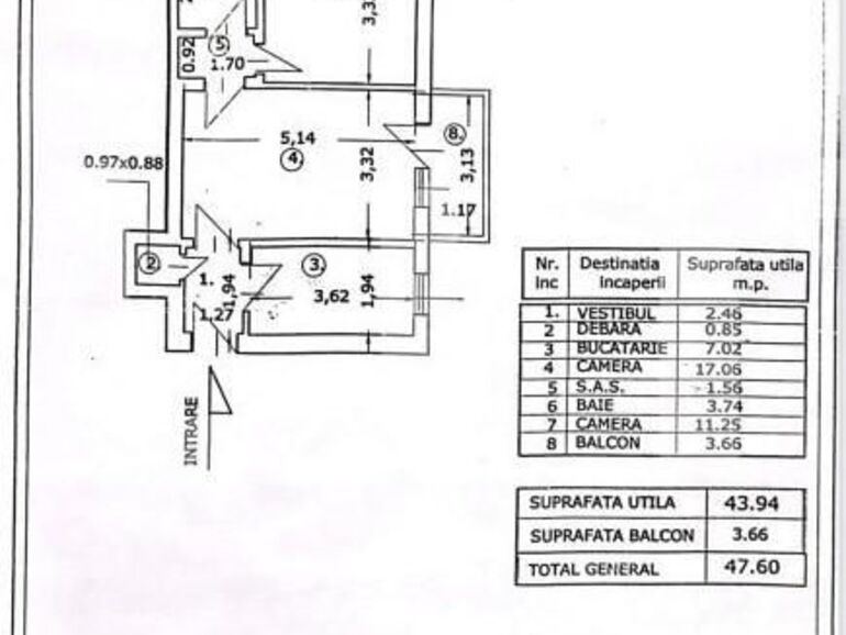Apartament de vânzare 2 camere Central - 130367AV | BLITZ București | Poza1