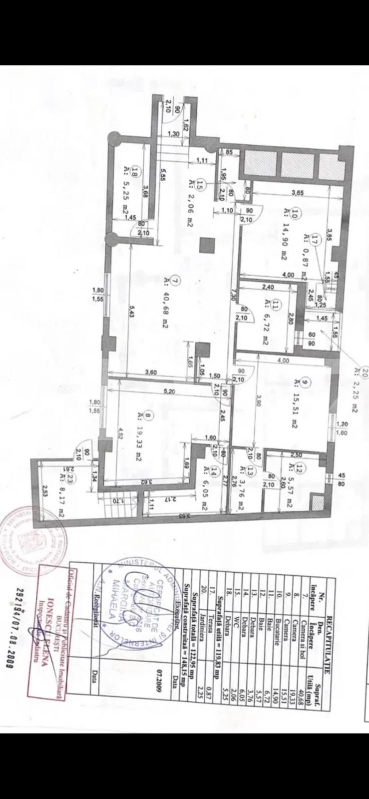 Apartament de vânzare 3 camere Unirii - 130466AV | BLITZ București | Poza1