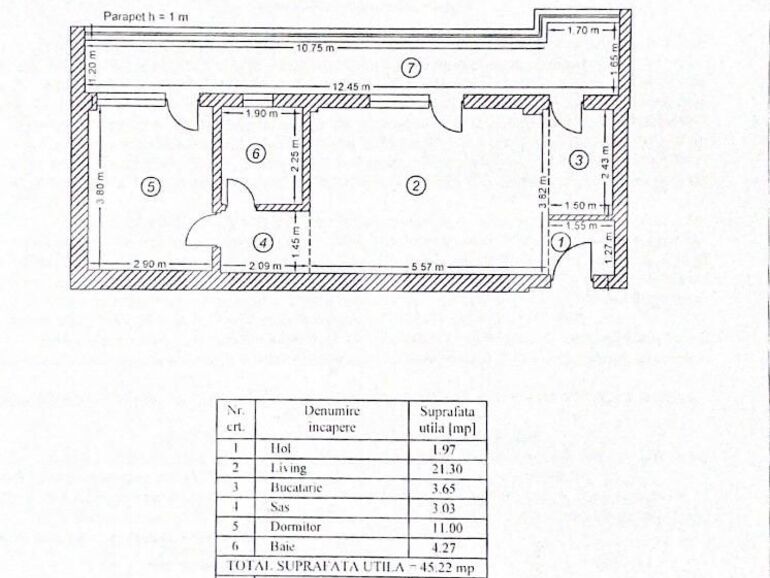 Apartament de vânzare 2 camere Pipera - 130469AV | BLITZ București | Poza1