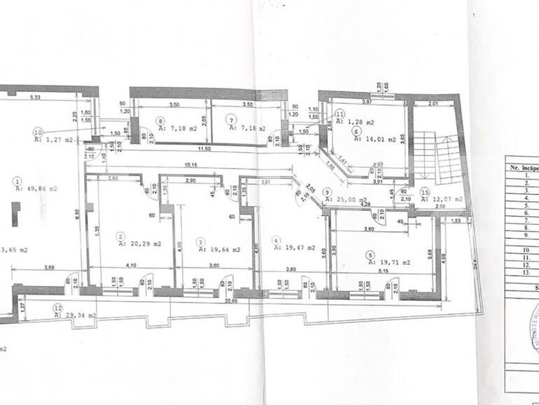 Apartament de vânzare 4+ camere Unirii - 130485AV | BLITZ București | Poza1