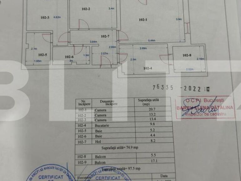 Apartament de vânzare 3 camere Titan - 130546AV | BLITZ București | Poza2