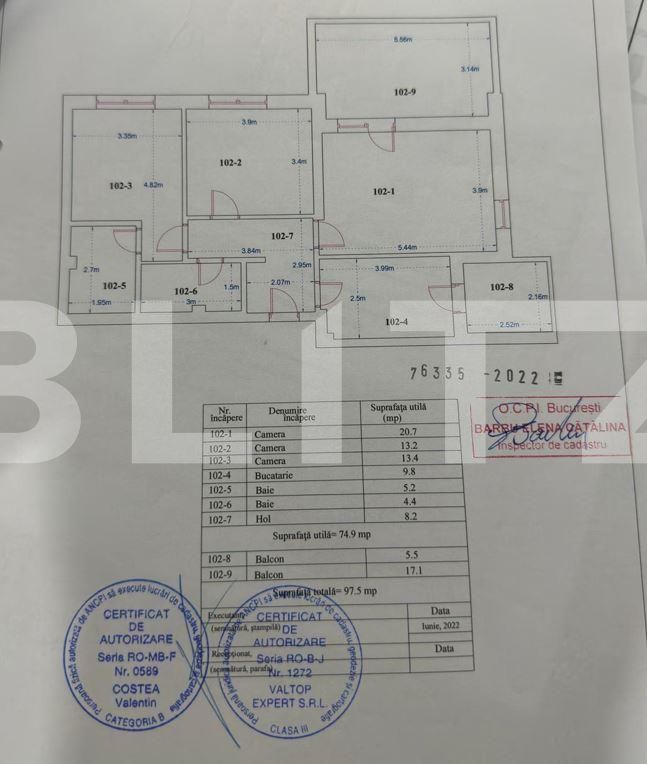 Apartament de vânzare 3 camere Titan - 130546AV | BLITZ București | Poza2