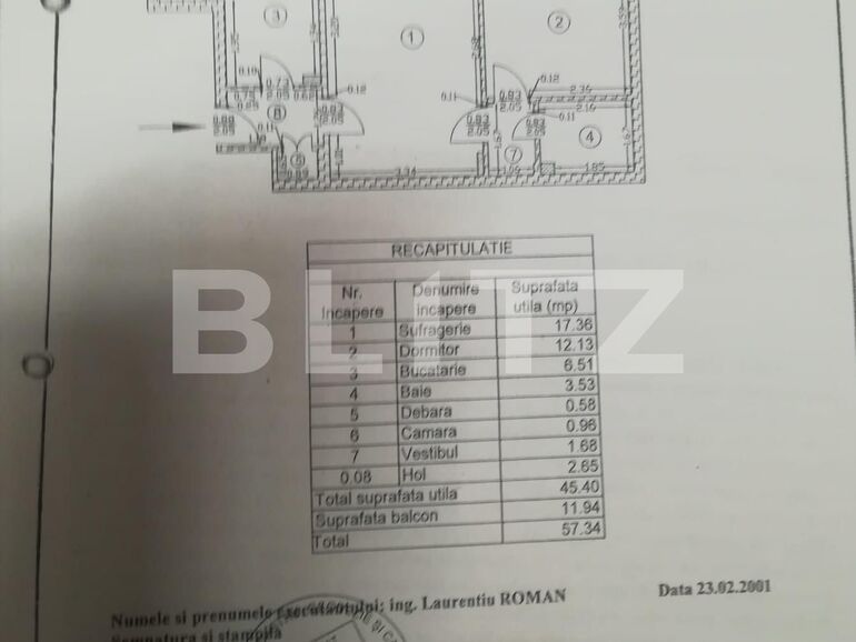 Apartament de vânzare 2 camere Unirii - 130549AV | BLITZ București | Poza1