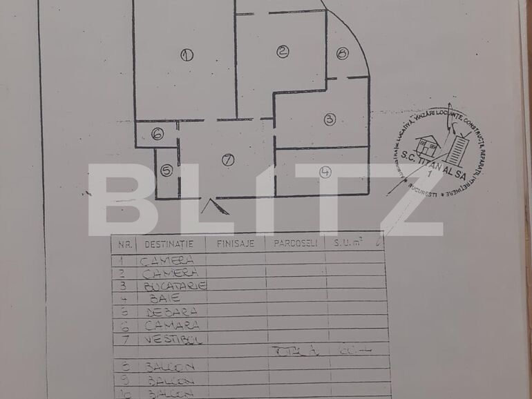 Apartament de vânzare 2 camere Unirii - 130649AV | BLITZ București | Poza1