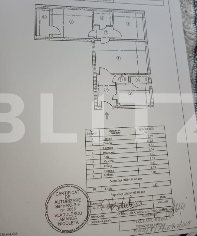 Apartament de vânzare 3 camere Titan - 130664AV | BLITZ București | Poza1
