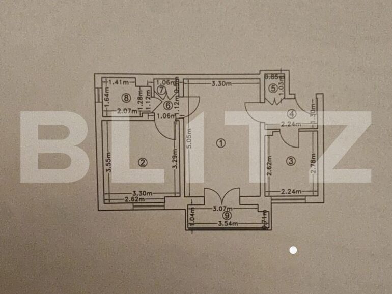 Apartament de vânzare 2 camere Titan - 130786AV | BLITZ București | Poza1