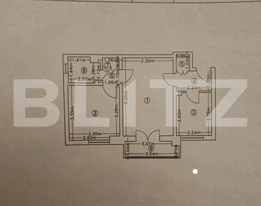 Apartament de vânzare 2 camere Titan - 130786AV | BLITZ București | Poza1