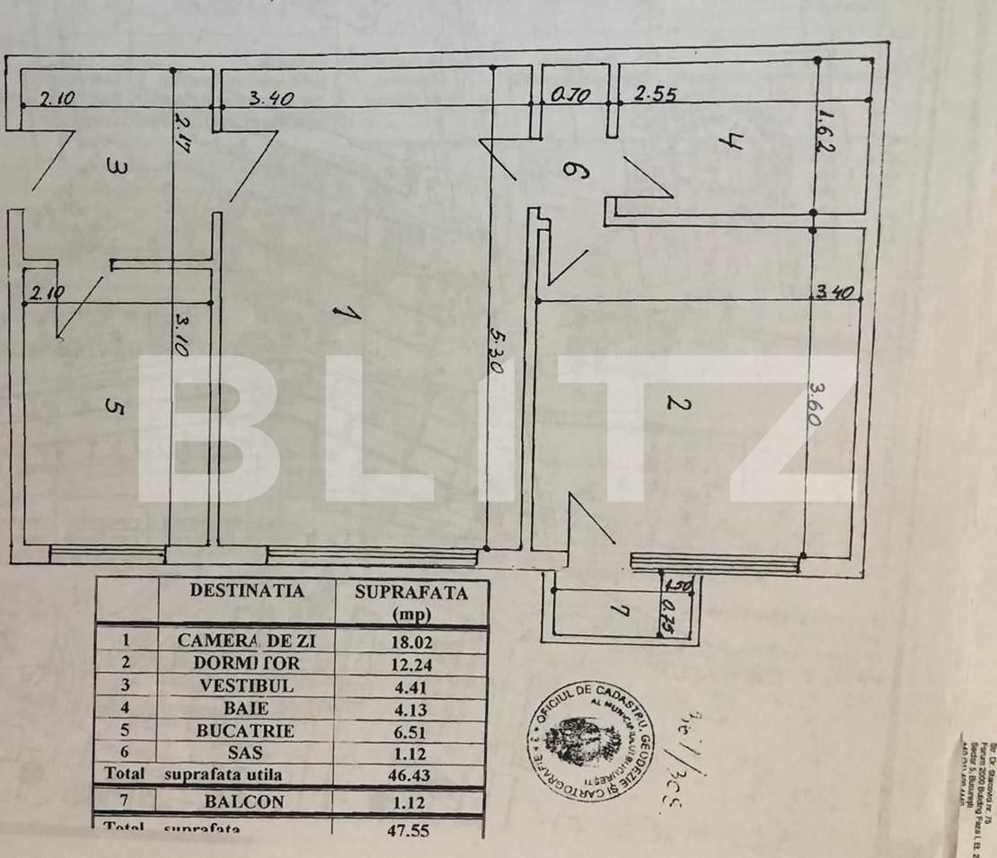 Apartament de vânzare 2 camere Titan - 130847AV | BLITZ București | Poza1