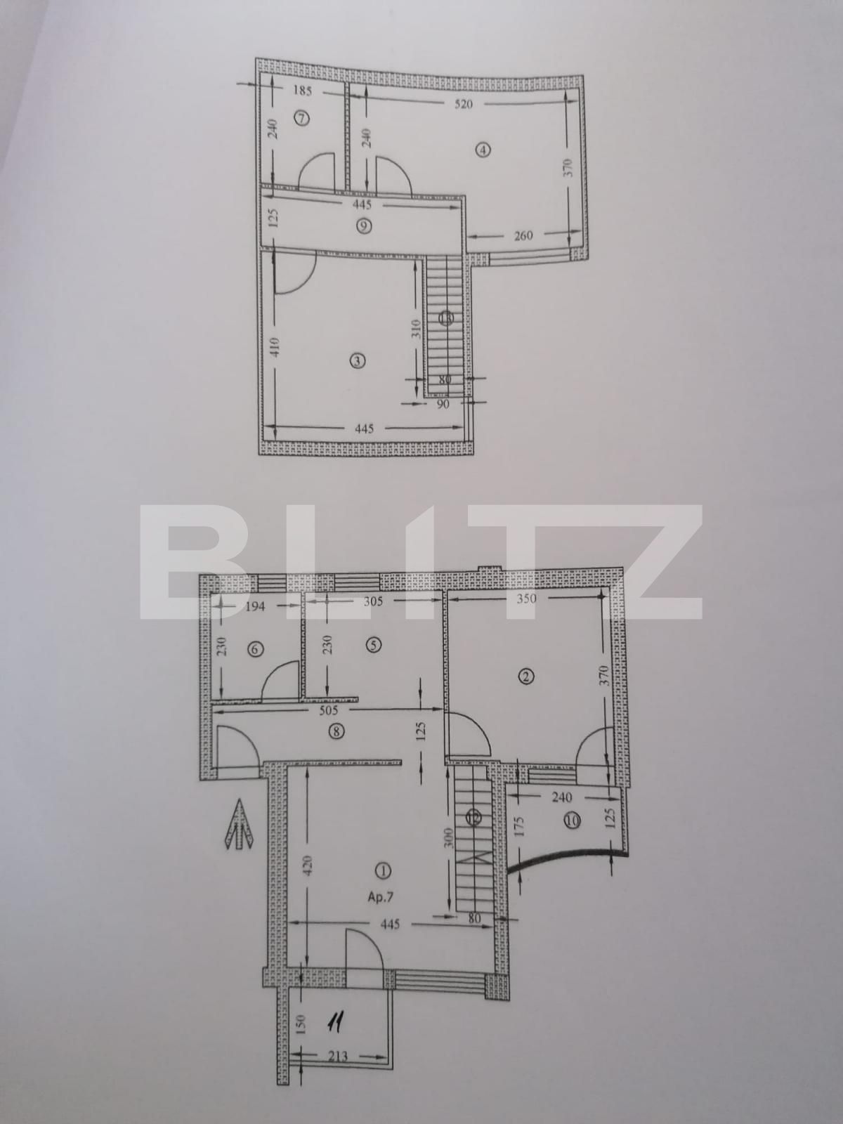 Apartament 4 camere, duplex, ST 102MP, zona Titan-Ozana 