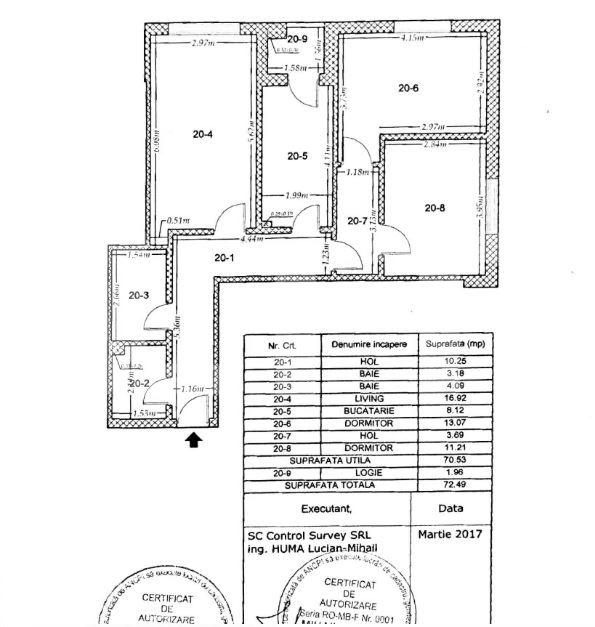 Apartament de vânzare 3 camere Titan - 130902AV | BLITZ București | Poza1