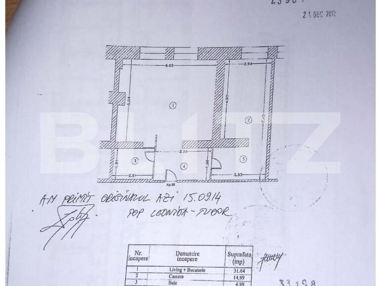 Apartament de vânzare 2 camere Vitan - 131226AV | BLITZ București | Poza1