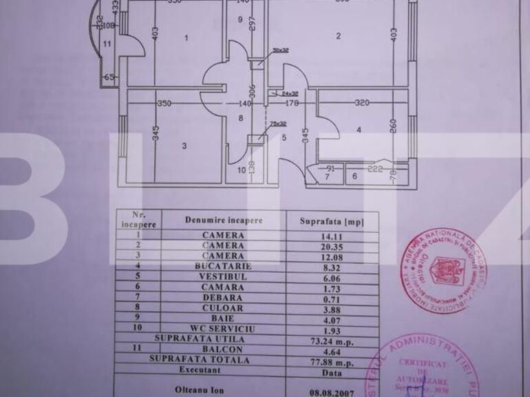 Apartament de vânzare 3 camere Vitan - 131235AV | BLITZ București | Poza1
