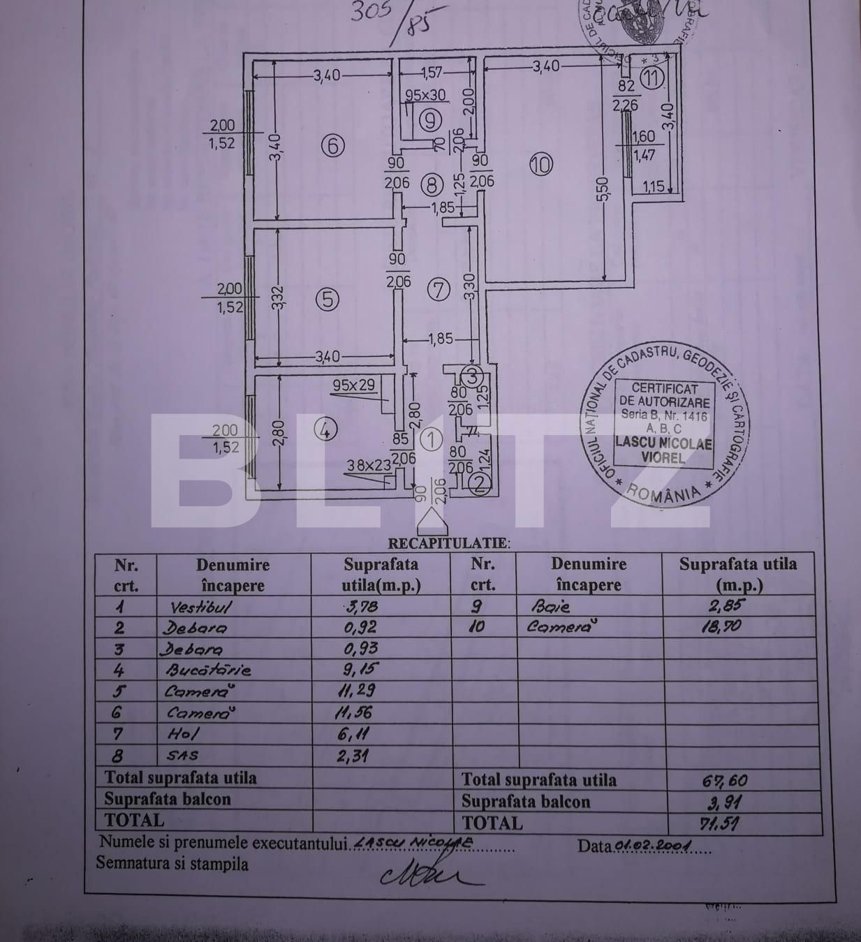 Apartament de vânzare 3 camere Titan - 131323AV | BLITZ București | Poza1