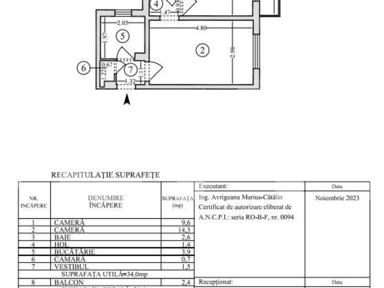 Apartament de vânzare 2 camere Titan - 131502AV | BLITZ București | Poza1