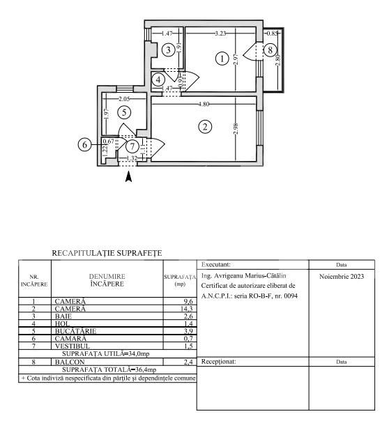 Apartament de vânzare 2 camere Titan - 131502AV | BLITZ București | Poza1