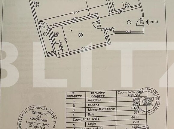 Apartament de vânzare 2 camere Vitan - 131529AV | BLITZ București | Poza11