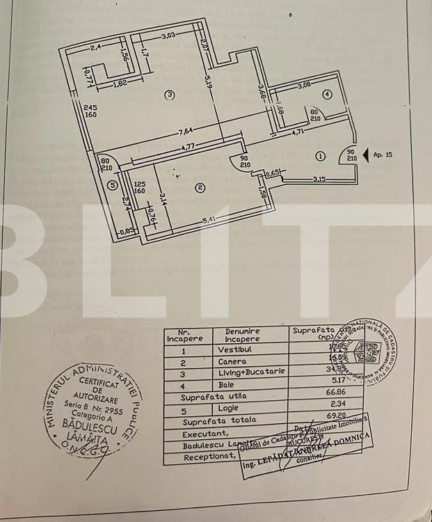 Apartament de vânzare 2 camere Vitan - 131529AV | BLITZ București | Poza11