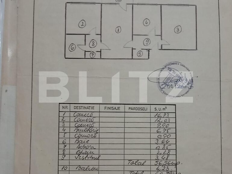 Apartament de vânzare 3 camere Titan - 131692AV | BLITZ București | Poza1