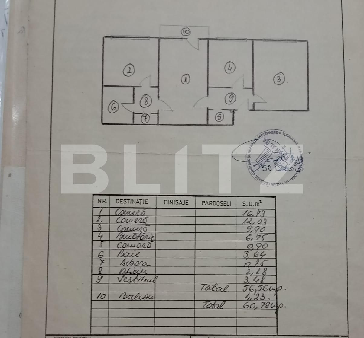 Apartament de vânzare 3 camere Titan - 131692AV | BLITZ București | Poza1