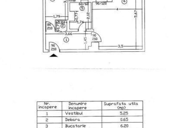 Garsonieră de vânzare Ferdinand - 131702AV | BLITZ București | Poza10