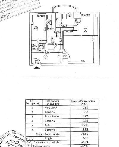 Garsonieră de vânzare Ferdinand - 131702AV | BLITZ București | Poza10