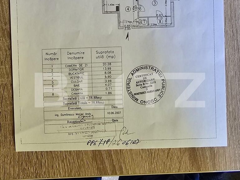 Apartament de vânzare 2 camere Vitan - 131966AV | BLITZ București | Poza1