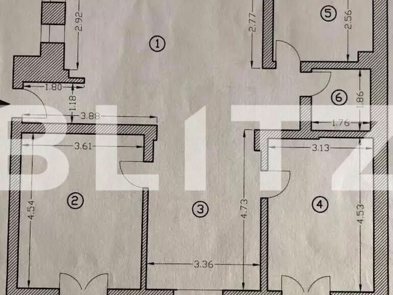 Apartament de vânzare 3 camere Parcul Carol - 131983AV | BLITZ București | Poza1