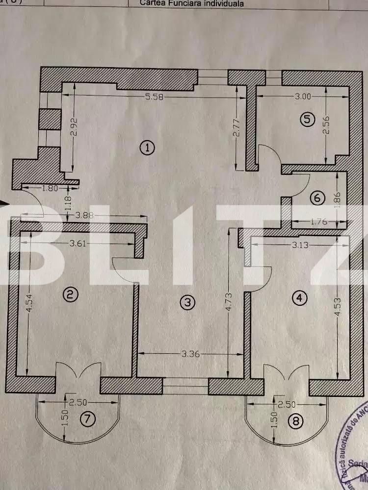 Apartament de vânzare 3 camere Parcul Carol - 131983AV | BLITZ București | Poza1