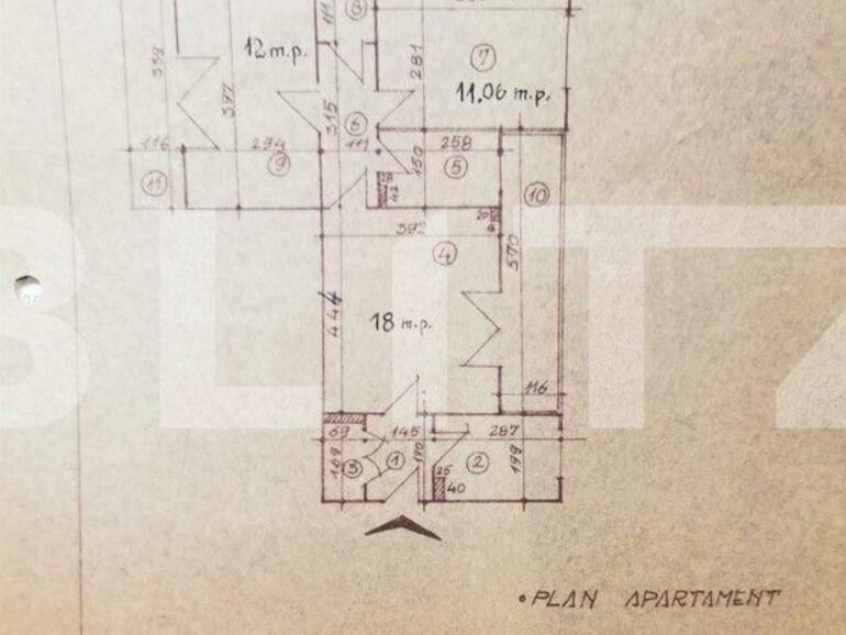 Apartament de vânzare 3 camere Dristor - 131991AV | BLITZ București | Poza1