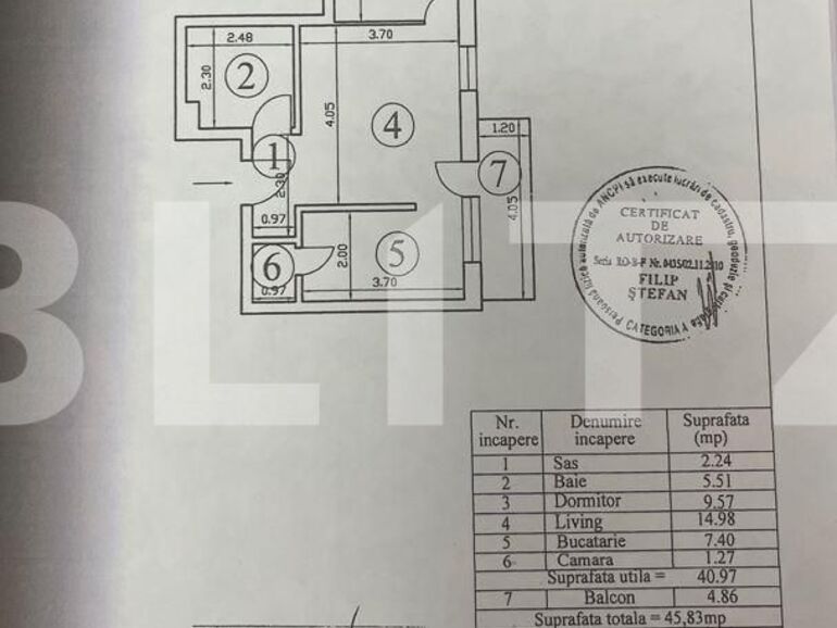 Apartament de vânzare 2 camere Titan - 132045AV | BLITZ București | Poza1