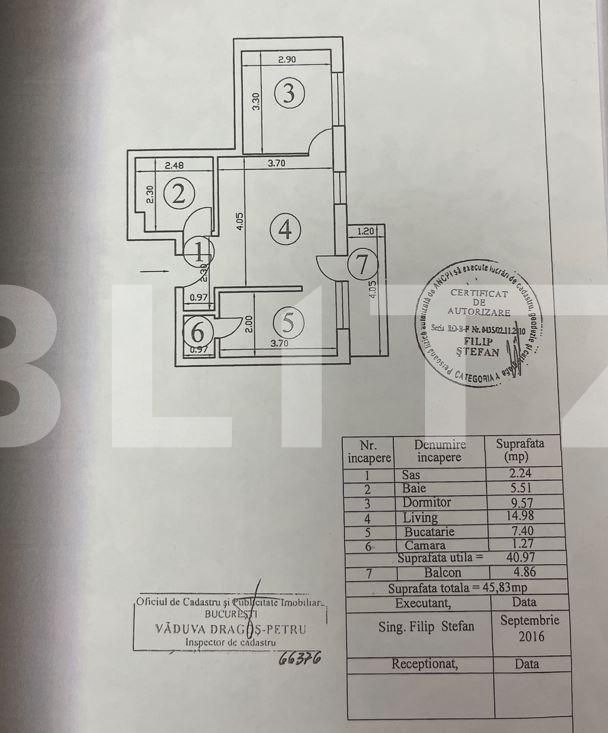 Apartament de vânzare 2 camere Titan - 132045AV | BLITZ București | Poza1