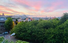 Apartament de 3 camere cu view catre Palatul Parlamentului. Cladire din '21, expertizata seismic in 2018, garaj si pivnita